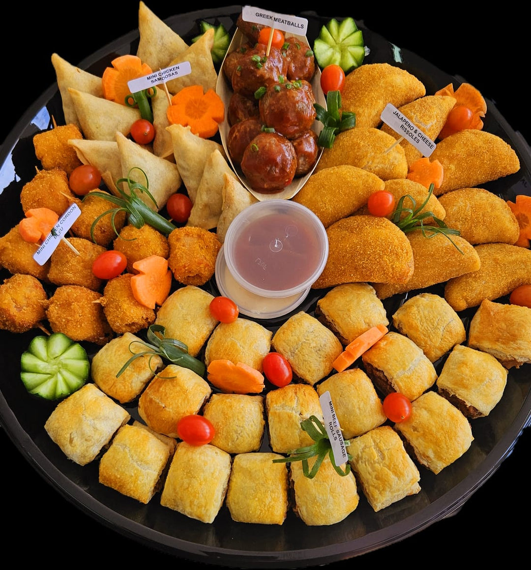 Event Ready Golden Grazing Platter (Serves 6-8)