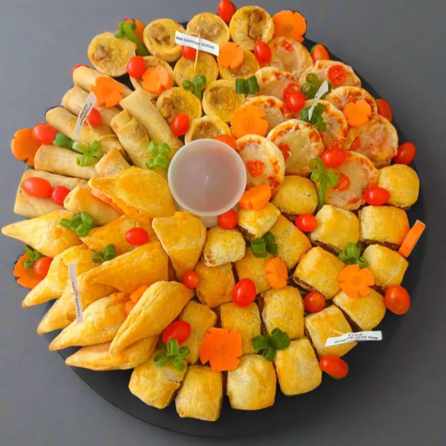 Event Ready Cooked Goodie Platter (Serves 6-8)