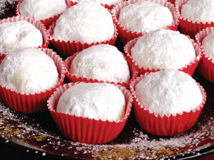 Frozen Almond Biscuit Balls