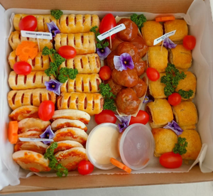 Little Bites Cooked Platter Box (Serves 4-6)