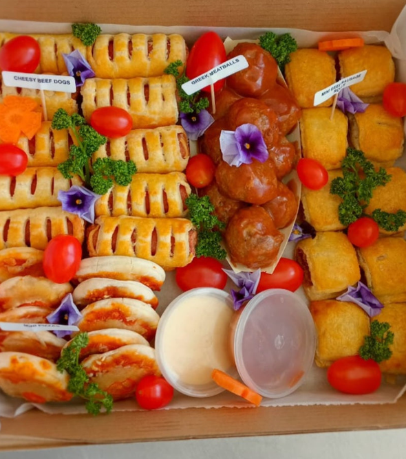 Little Bites Cooked Platter Box (Serves 4-6)