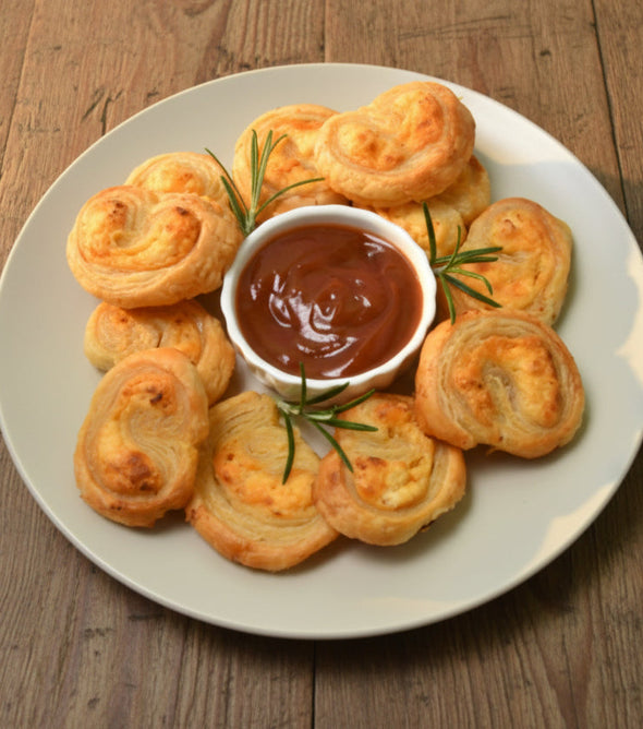 Frozen Italian Palmiers (90 Units)