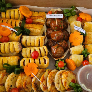 Little Bites Cooked Platter Box (Serves 4-6)