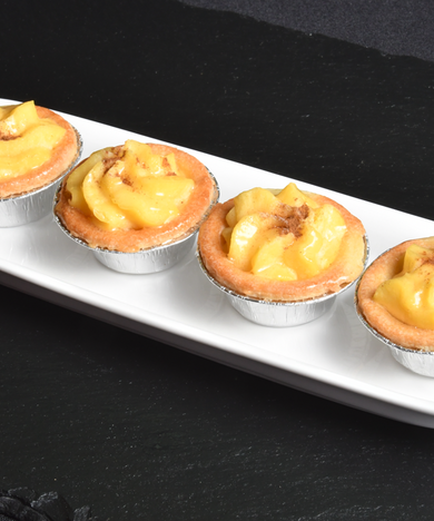 Frozen Greek Milktart Tartlets
