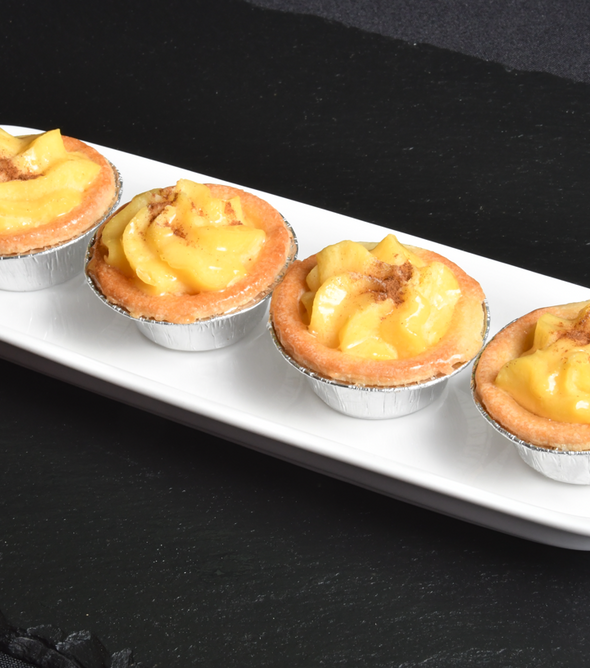 Frozen Greek Milktart Tartlets