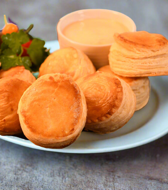 Frozen Mini Chicken Pies Caterers Pack (100 Units)