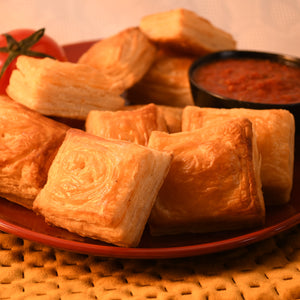 Frozen Mini Pepper Steak Pies Caterers Pack (100 Units)