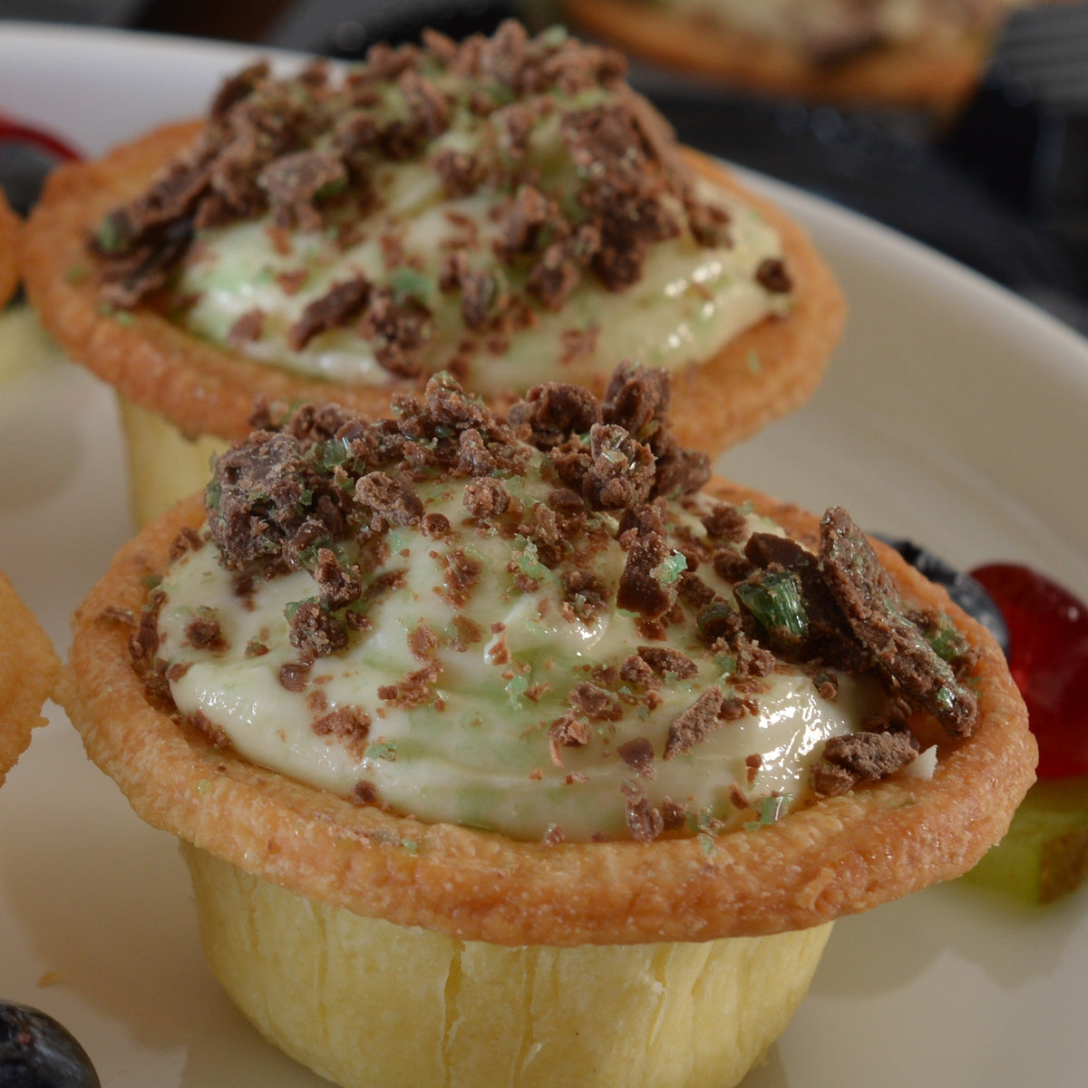 Frozen Peppermint Tartlets