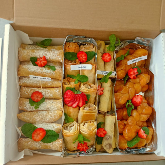 Cooked Sweet Treat Platter Box (6-8)