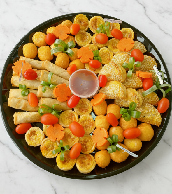 Event Ready Cooked Vegetarian Platter (Serves 6-8)