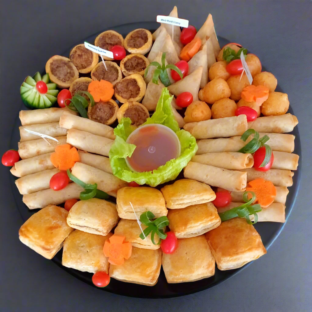 Event Ready Cooked Business Platter (Serves 6-8)