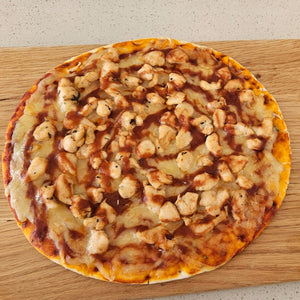Frozen Barbeque Chicken Pizza