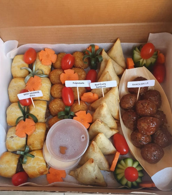 Cooked Party Pack Platter Box (Serves 4-6)
