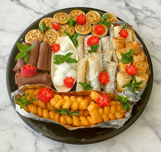 Design your own ready to serve Sweet Platter