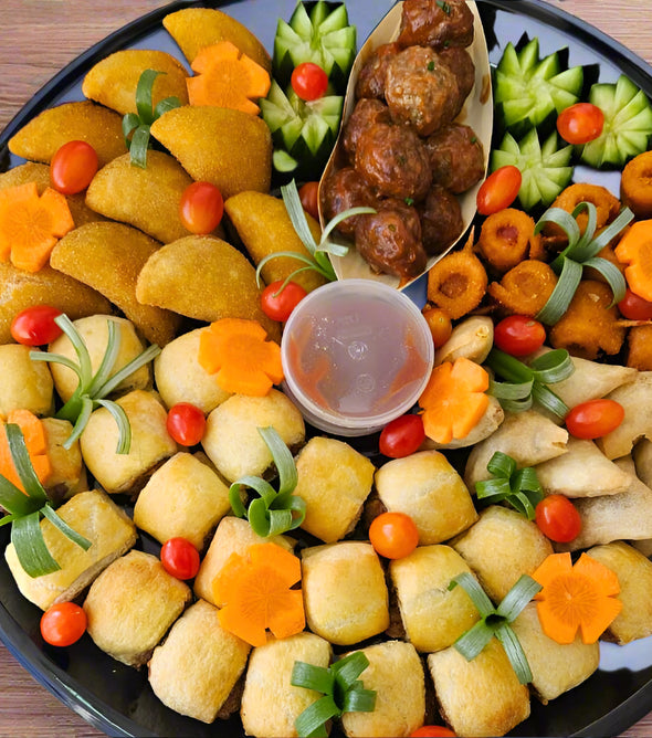 Event Ready Golden Grazing Platter (Serves 6-8)