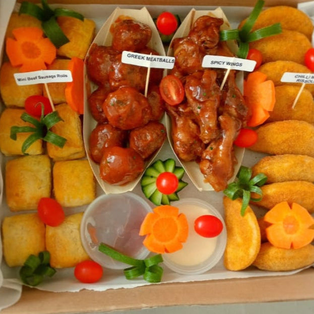 Cooked Meat Cute Platter Box (Serves 4-6)