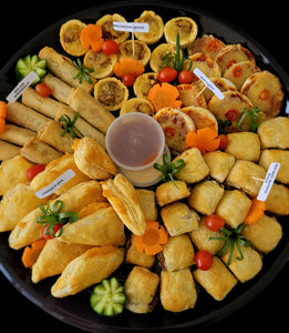 Event Ready Cooked Goodie Platter (Serves 6-8)