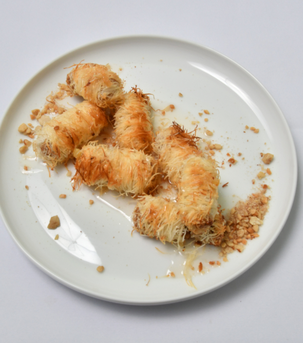 Frozen Greek Kataifi