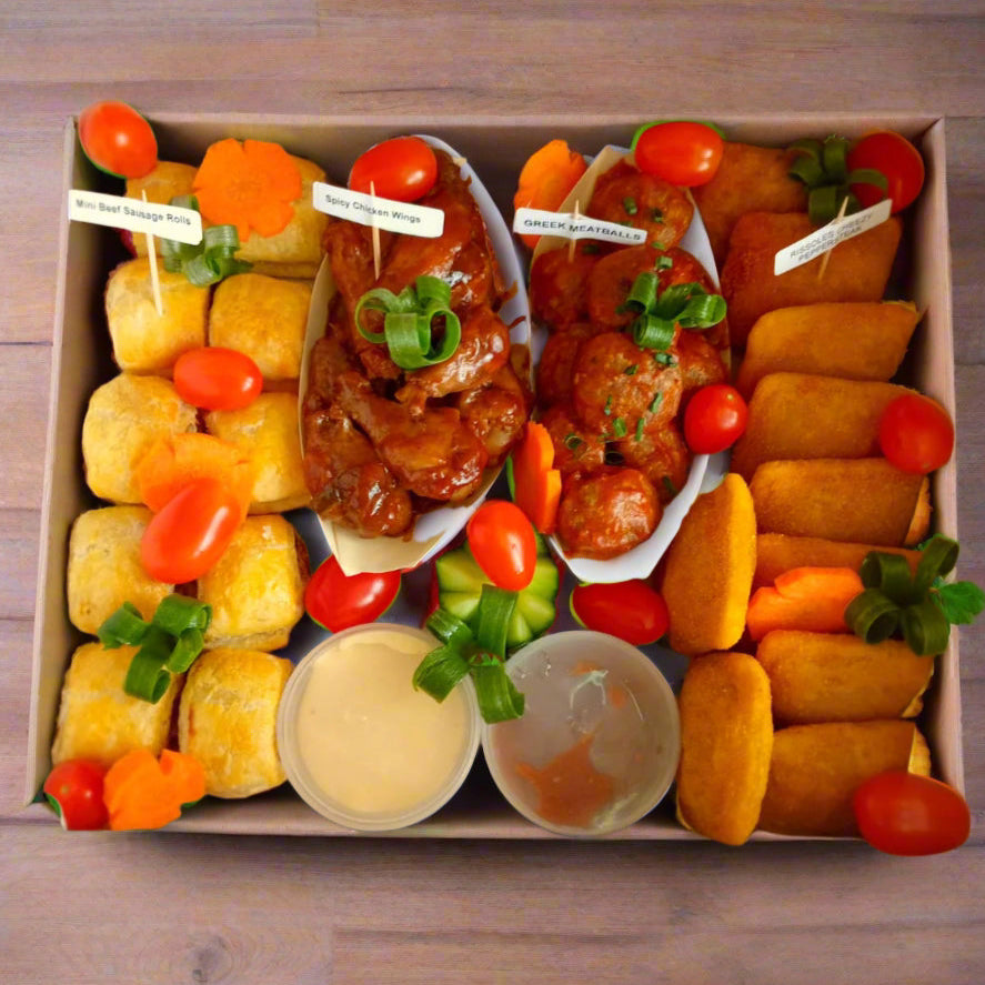Cooked Meat Cute Platter Box (Serves 4-6)