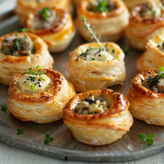 Frozen Mini Puff Pastry Cases
