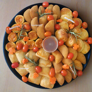 Event Ready Cooked Rissole Pie Parade (Serves 4-6)