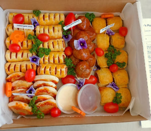 Little Bites Cooked Platter Box (Serves 4-6)