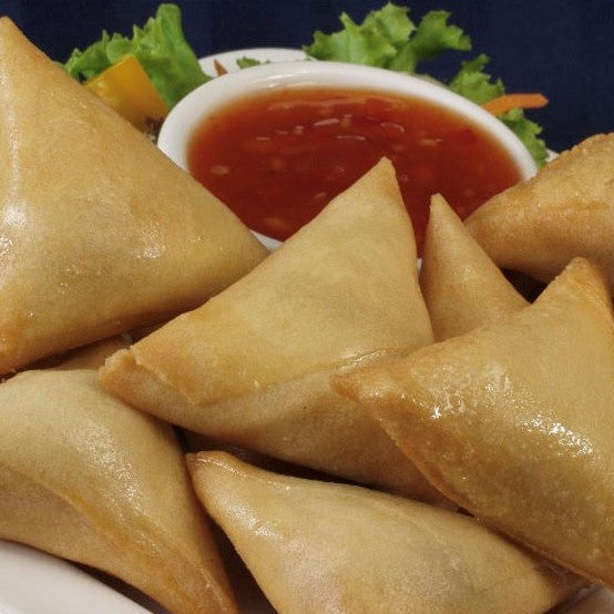 Frozen Cheese and Onion Samoosas Caterers Pack (200 Units)
